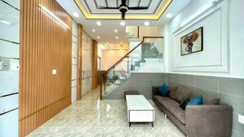 VỀ QUÊ BÁN GẤP NHÀ 60M2 Đ.TRẦN NÃO, Q2,GẦN CHỢ ĐO ĐẠC, LH 0769218984