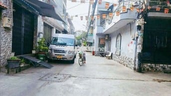NHÀ LÔ GÓC TÂN HÒA ĐÔNG Q.6 - HẺM XE HƠI - VỊ TRÍ ĐẸP - HOÀN CÔNG ĐỦ