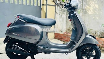Piaggio Vespa LX 125CC IE 2012 Xám