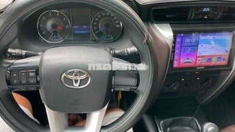 Toyota Fortuner 2018 Bạc Số sàn