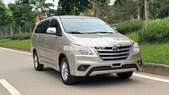 Bán Toyota innova 2014 bản đủ E xịn phom mới