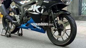 Suzuki GSX-R150 2018 Đen Xanh