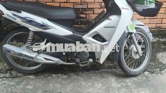 Honda Wave Alpha Trắng bạc