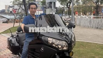 Honda Goldwing F6b 2014 Đen 40.000km