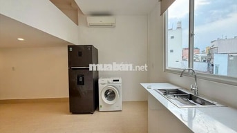CĂN HỘ DUPLEX - NGAY CV LÊ THỊ RIÊNG - QUẬN 10 - FULL NỘI THẤT tHOÁNG