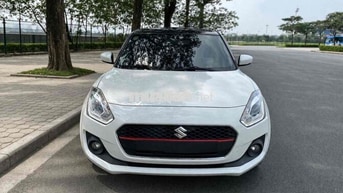 Suzuki Swift GLX 2019 Trắng 70.000 km