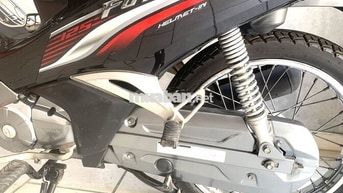 Honda Future 125 Đỏ đen