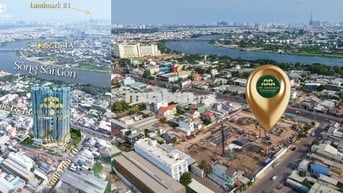 THE EMERALD BOULEVARD CH CAO CẤP MẶT TIỀN QL13 ĐỐI DIỆN BV HẠNH PHÚC