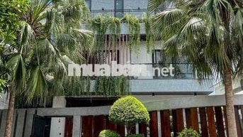 Vip! Cho thuê biệt thự song lập Phú Mỹ hưng (5PN - thang máy vip) nội