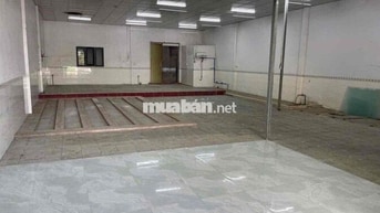 Nhà kho 10x20m sẵn điện 3pha mặt tiền KDC Long Thịnh