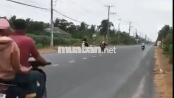 🌳 ĐẤT NHÀ VƯỜN "VIEW KÊNH" - MẶT TIỀN NHỰA ĐH.18 - SẴN THỔ CƯ