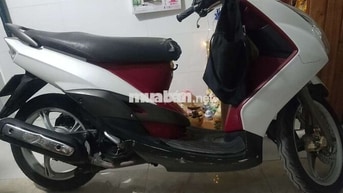 Xe máy Mio Đỏ trắng Thể thao