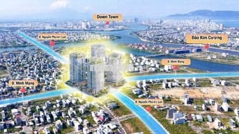 Chỉ 2,3x tỷ sở hữu CH 1PN+ Sun FourS Tower -Sổ lâu dài- Hỗ trợ vay 70%