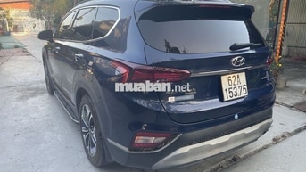 Hyundai Santafe 2019 Đặc biệt 2.2 Xanh 84.000 km