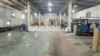 Xưởng chính chủ cho thuê dtsd 650m