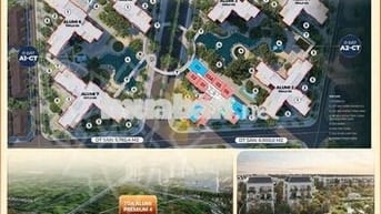 Alluvia City 4 căn 3PN GÓC tầm nhìn "đắt giá" hơn thước phim điện ảnh