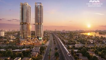 căn hộ The Emerald Boulevard mặt tiền QL13 ngay bv Hạnh Phúc
