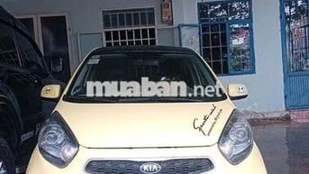 Kia Morning 2019 màu Vàng