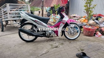 Yamaha Sirius 110cc Hồng trắng