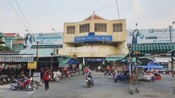 Chính chủ bán nhà mặt tiền chợ đêm Hạnh Thông Tây