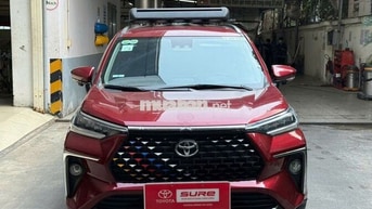 Toyota Veloz Top 2024 Đỏ 63.373km