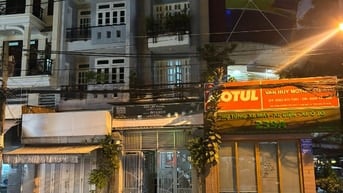 Mặt tiền kinh doanh đường tân quý, diện tích 4x18m, 1 trệt 5 lầu