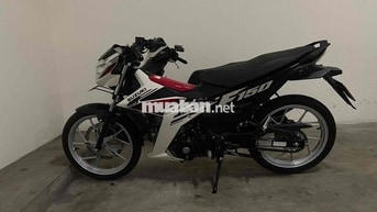 Suzuki Satria F150 Trắng Đỏ Đen 7000km
