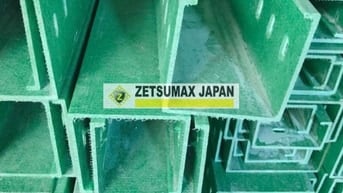 MÁNG CÁP FRP COMPOSITE - ZETSUMAX JAPAN