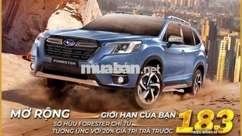 Subaru Forester 2024 2.0L i-L EyeSight