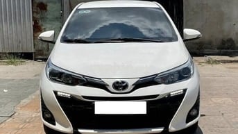 Toyota Yaris G 2018 Trắng form mới 56.000 Km