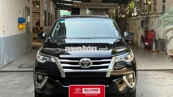 Toyota Fortuner 2018 Đen 76870 km