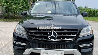 Mercedes-Benz ML350 Đen