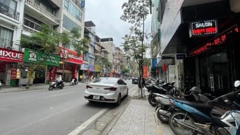 Bán nhà mặt phố Lạc Trung, Hai Bà Trưng 63m, 4 tàng, mt 4.2m. Giá: 38