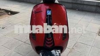 Piaggio Vespa Sprint Đỏ 24099 km