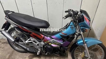 Honda Nova Xanh Đen Đỏ