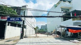bán đất góc 2 mặt tiền lò nhôm , mậu thân nối dài
