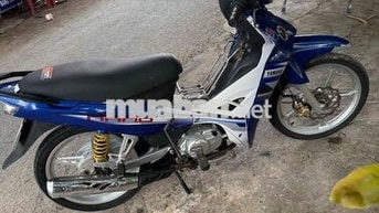 Yamaha Sirius 110 Xanh Trắng