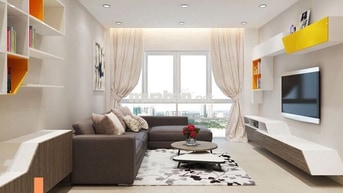 CHO THUÊ CH HAPPY VALLEY-100M2- 3PN - NHÀ MỚI 100%- GIÁ 28 TRIỆU/TH