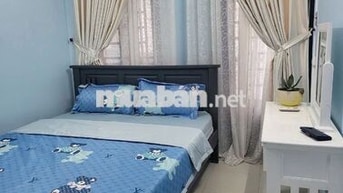 Cho thuê nhà Trần Quang Diệu, Quận 3 4x16m 5pm full nội thất- 30 tr