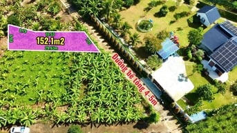 Bán đất thổ Cư suối hiệp 152 met 910 triệu 