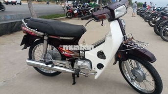 Honda Super Dream Nâu Trắng Đã sử dụng