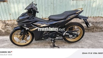 Yamaha Exciter 155 ABS VVA Đen vàng 260 km