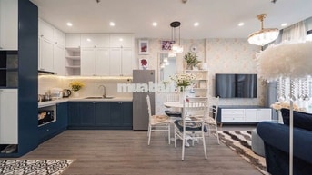 Cho thuê 1N+ 43m2 full đồ đẹp. Giá 9triệu/tháng