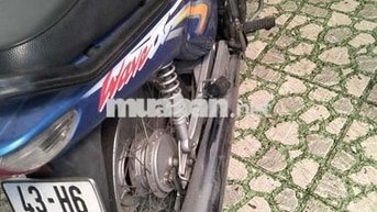 Honda Wave 2002 màu Xanh