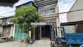 Nhà 4*13m Mặt Tiền 8m BUÔN BÁN 1/LIÊN ẤP 2-6 thông ra CHỢ LÊ THỊ NGAY