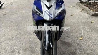 Yamaha Sirius 110 2017 Xanh đen, Máy móc zin êm