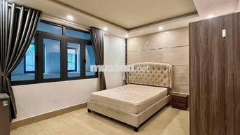 Căn hộ Mini cho thuê full nội thất, Thang máy, Free 2 xe hẻm lớn