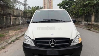 Mercedes-Benz Vito Trắng 2013 3 chỗ