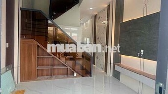 Bán Nhà Gần Chợ Bình Chánh, đường ô tô SHR