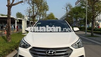 Hyundai Santa Fe 2017 Full dầu 4.4 10 vạn km Trắng